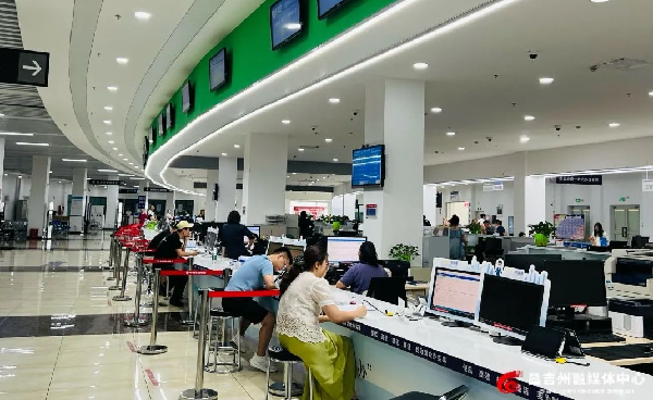 昌吉政务服务中心推出延时办、预约办服务
